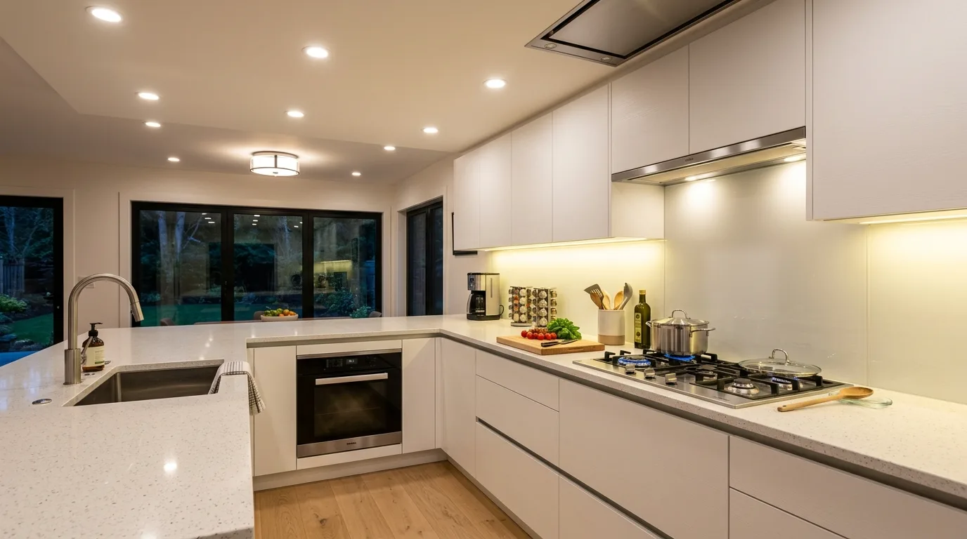 14 Brilliant Kitchen Lighting Ideas for a Bright and Functional Cookspace hero image