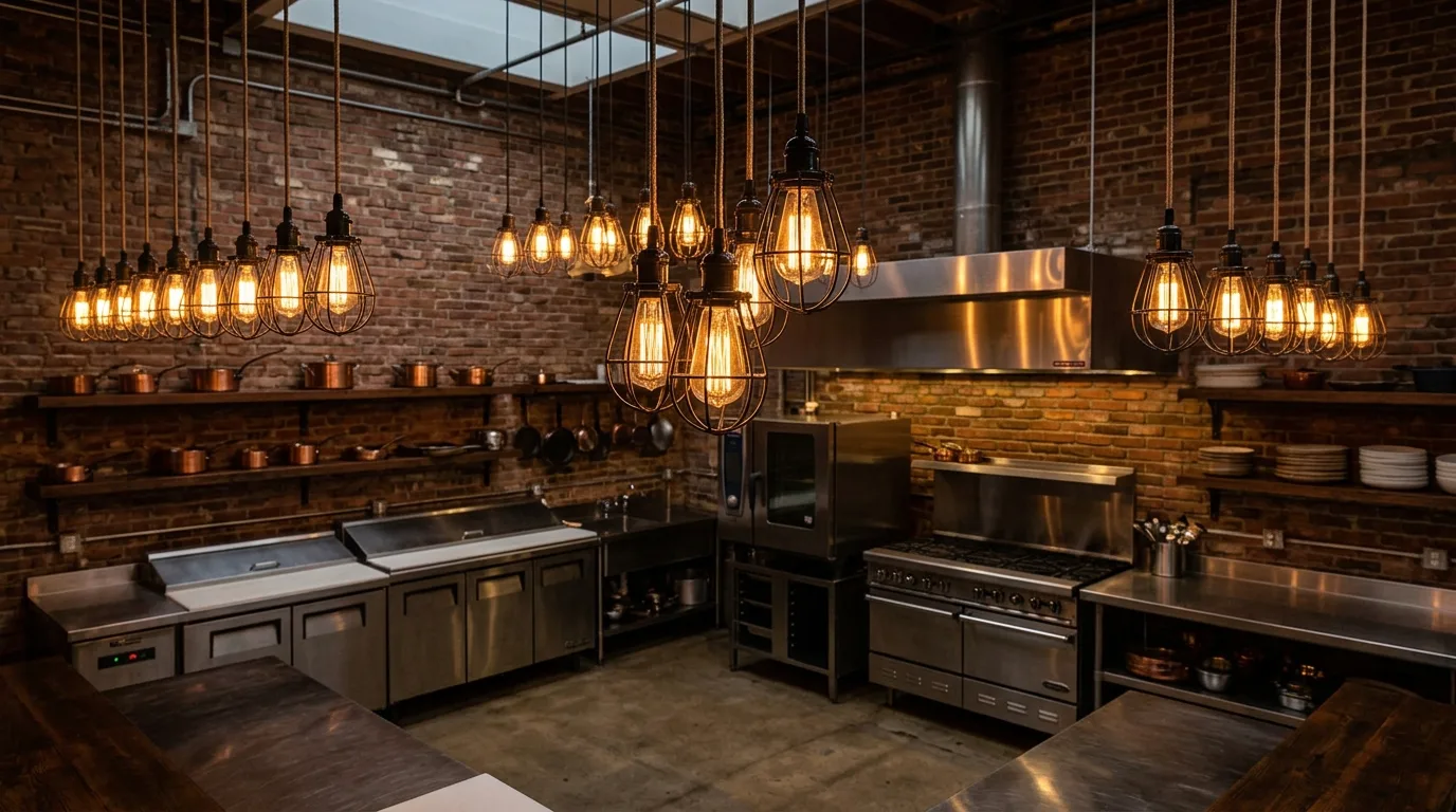 14 Brilliant Kitchen Lighting Ideas for a Bright and Functional Cookspace inspiration image 4