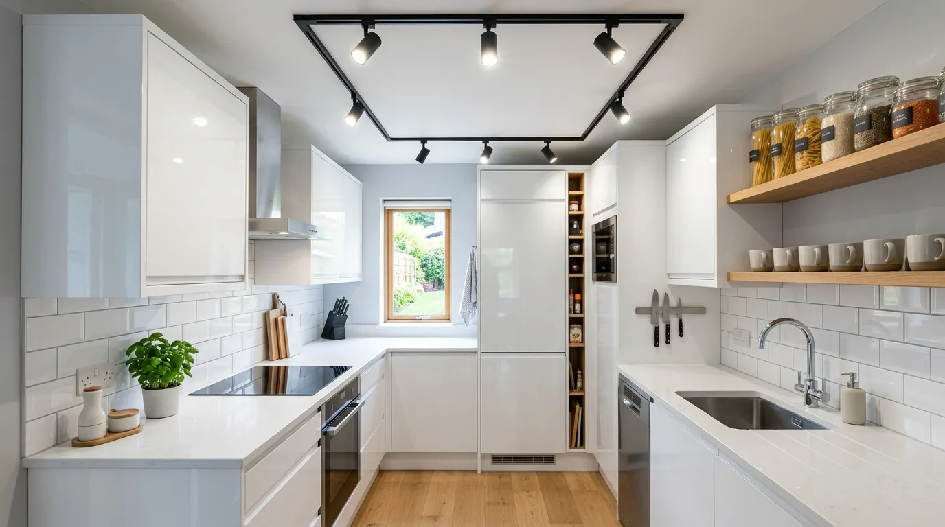 14 Brilliant Kitchen Lighting Ideas for a Bright and Functional Cookspace inspiration image 9