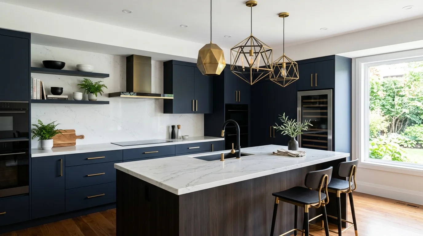 14 Brilliant Kitchen Lighting Ideas for a Bright and Functional Cookspace inspiration image 11