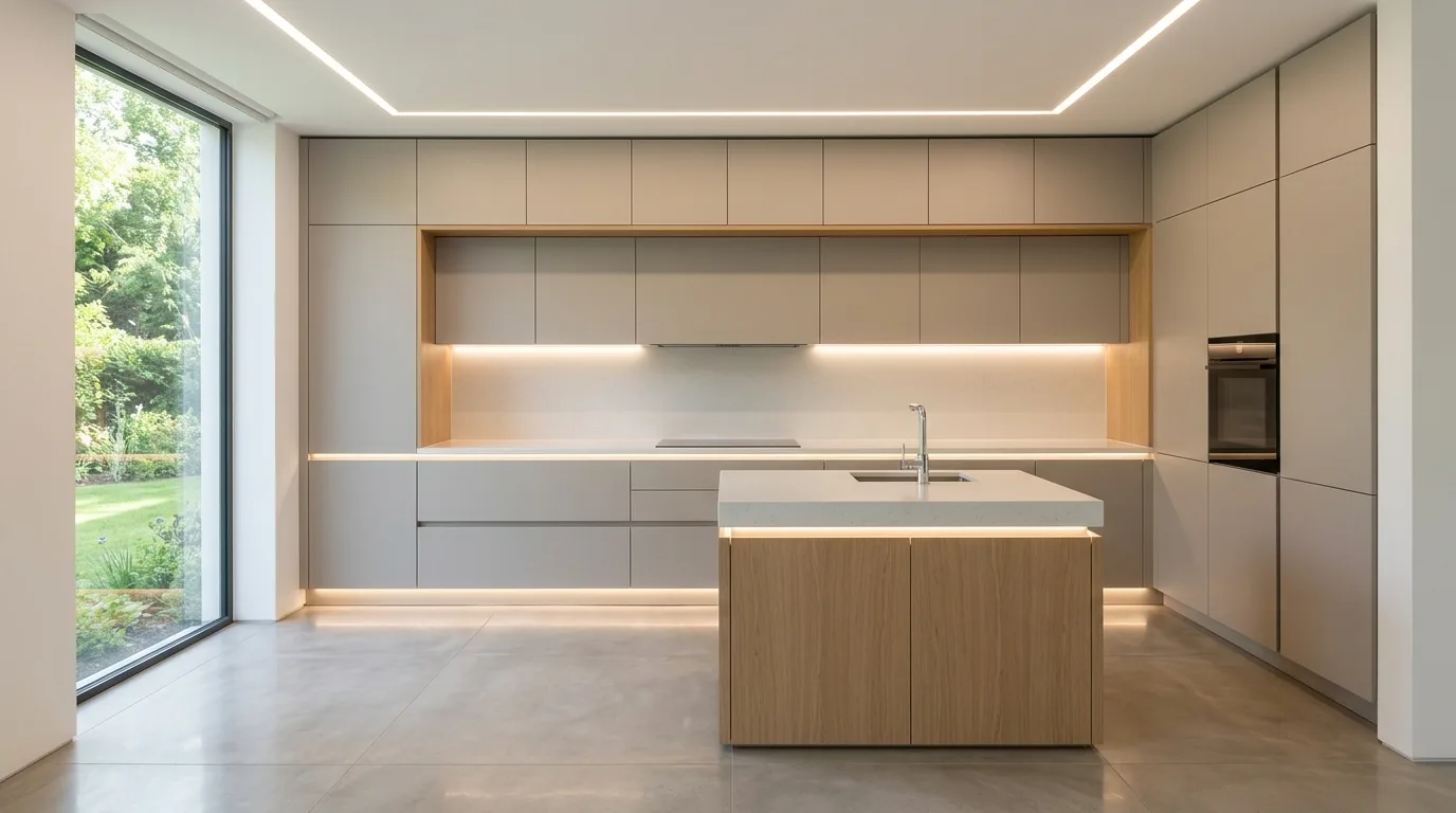 14 Brilliant Kitchen Lighting Ideas for a Bright and Functional Cookspace inspiration image 12