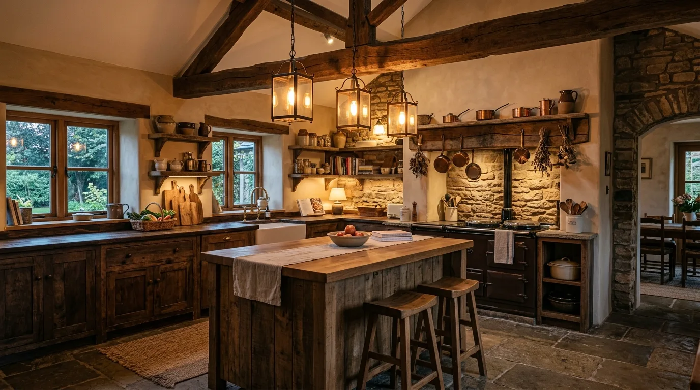 14 Brilliant Kitchen Lighting Ideas for a Bright and Functional Cookspace inspiration image 13