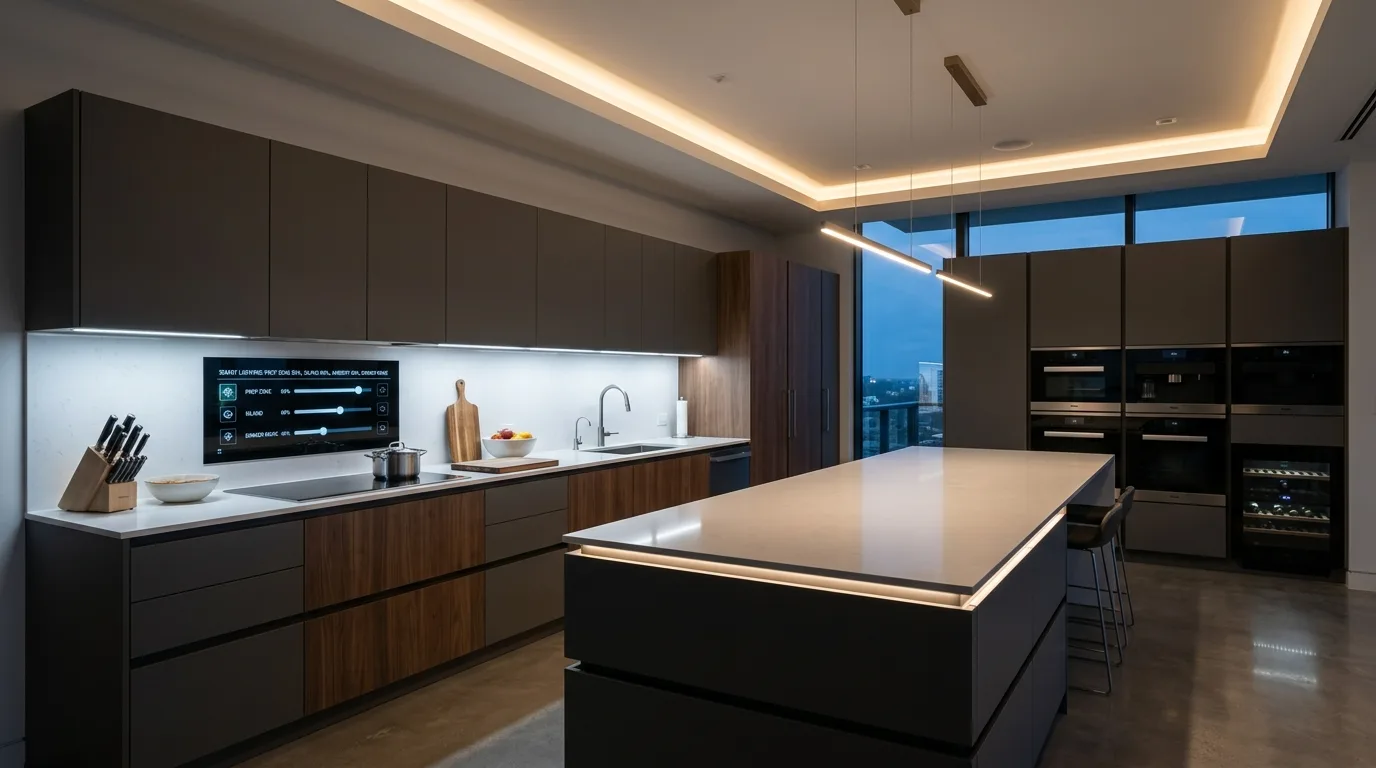 14 Brilliant Kitchen Lighting Ideas for a Bright and Functional Cookspace inspiration image 14