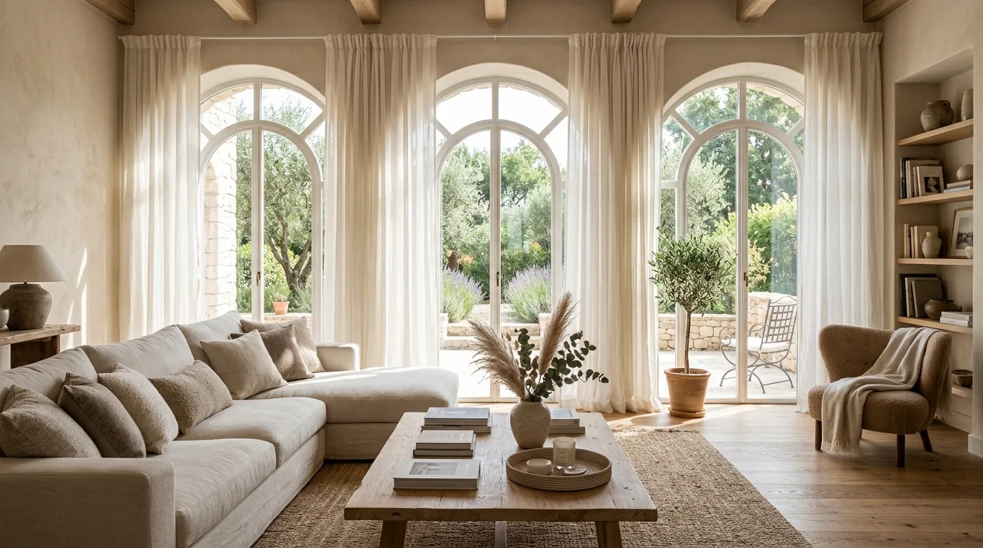 12 Calming Beige Living Room Ideas for a Soft and Serene Space inspiration image 9
