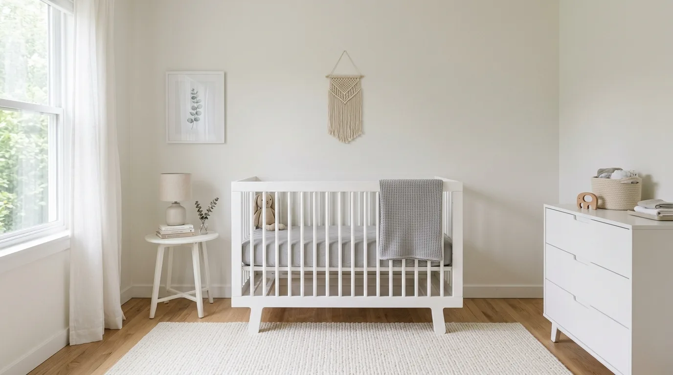 13 Calming Neutral Nursery Ideas for a Serene and Timeless Baby Room inspiration image 2