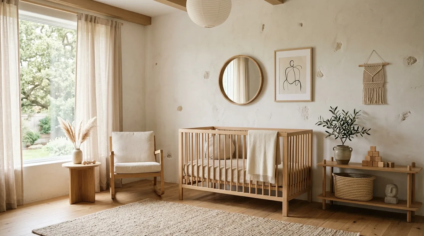13 Calming Neutral Nursery Ideas for a Serene and Timeless Baby Room inspiration image 6
