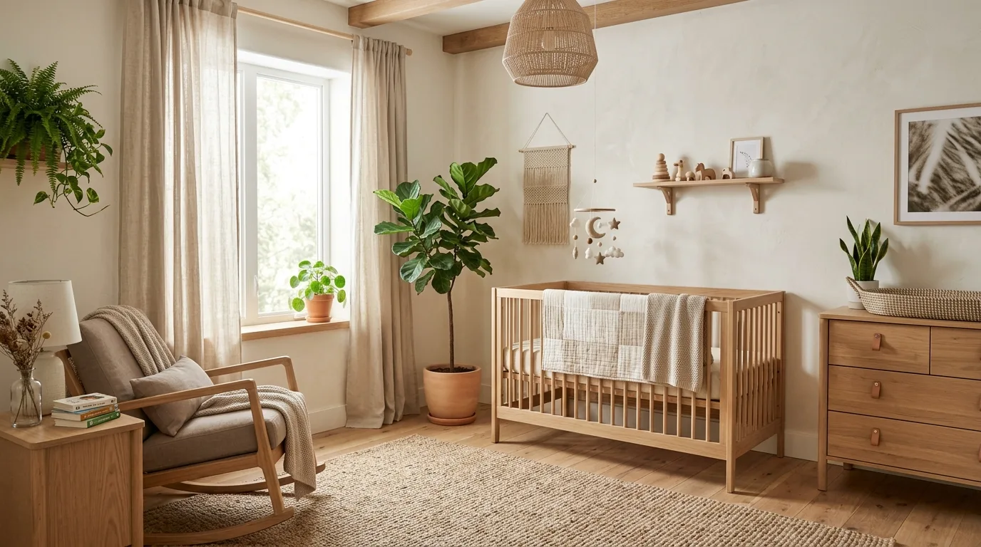 13 Calming Neutral Nursery Ideas for a Serene and Timeless Baby Room inspiration image 8