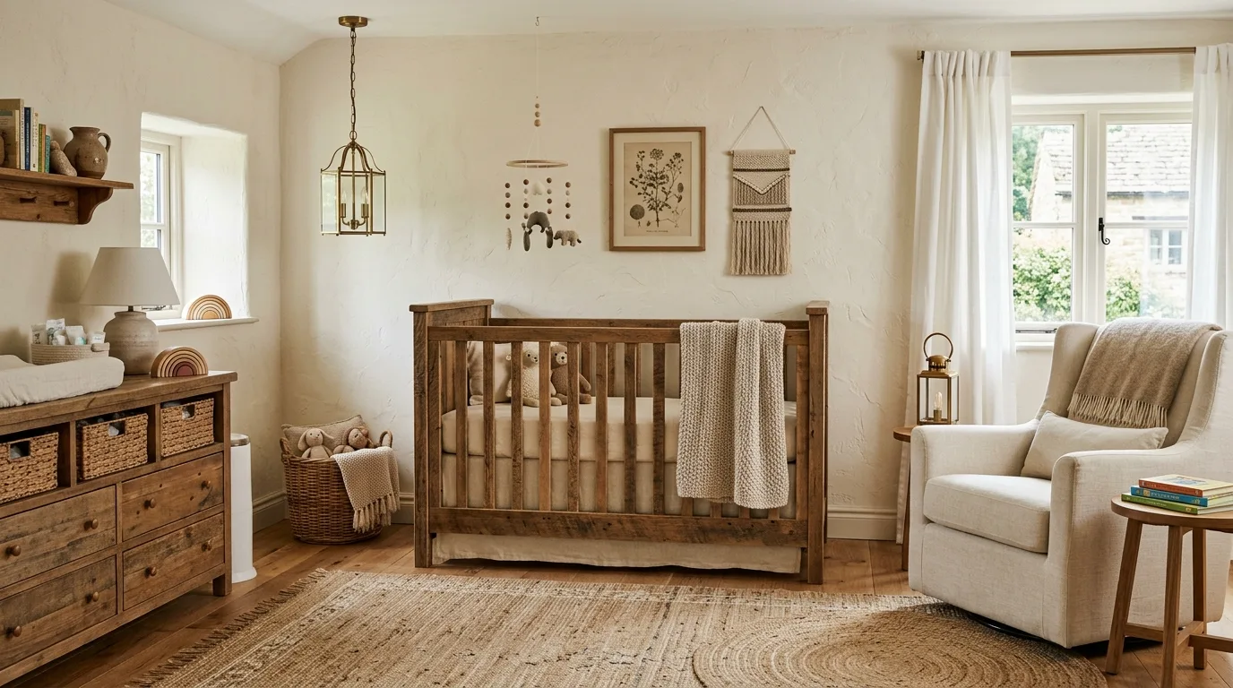 13 Calming Neutral Nursery Ideas for a Serene and Timeless Baby Room inspiration image 10