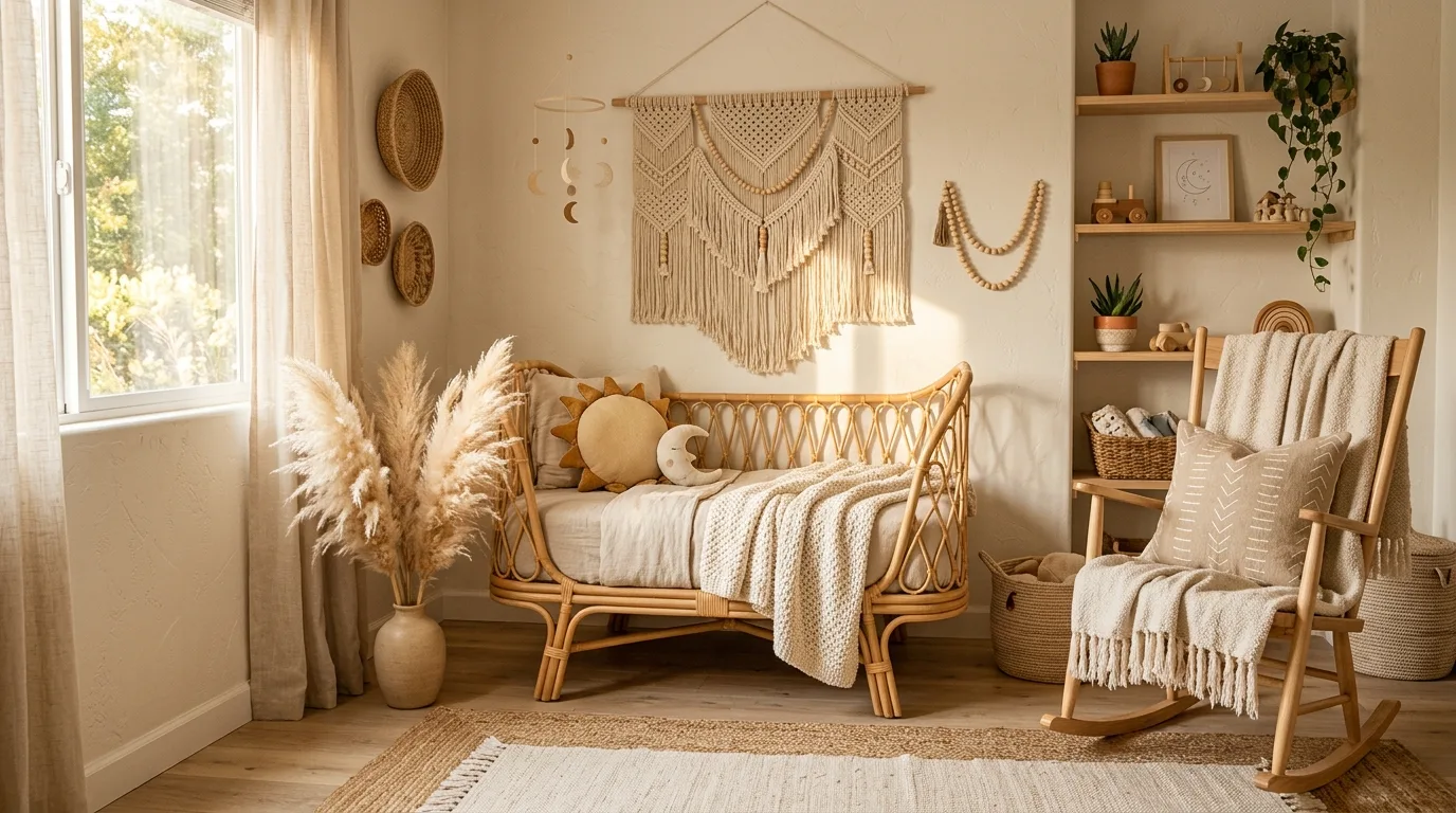 13 Calming Neutral Nursery Ideas for a Serene and Timeless Baby Room inspiration image 11