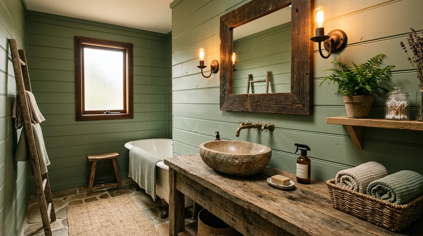 13 Calming Sage Green Bathroom Ideas for a Nature-Inspired Oasis inspiration image 5