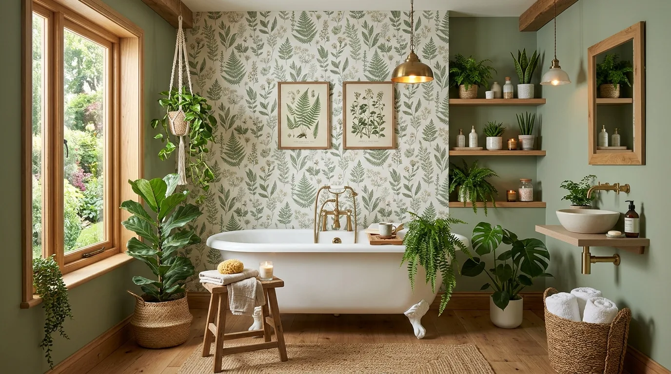 13 Calming Sage Green Bathroom Ideas for a Nature-Inspired Oasis inspiration image 6
