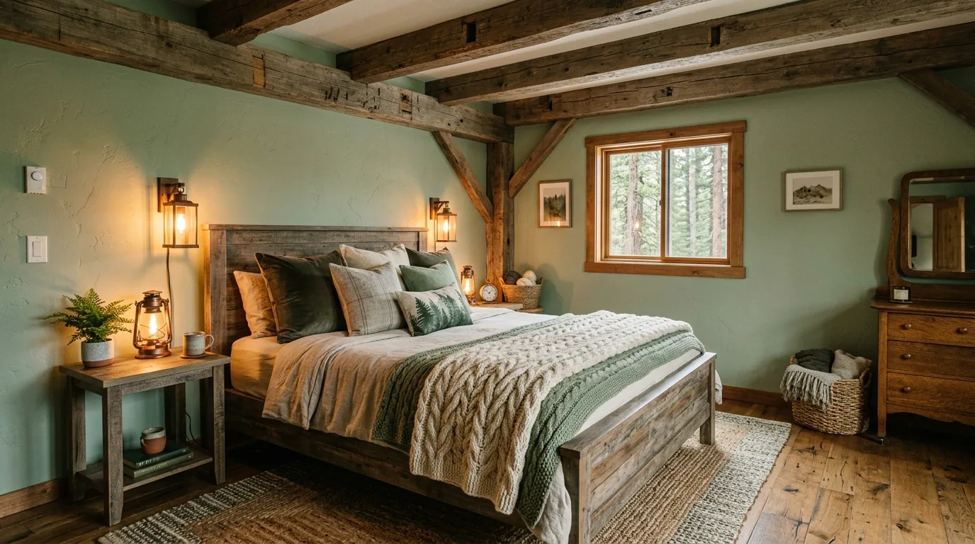 13 Calming Sage Green Bedroom Ideas for a Nature-Inspired Sleep Space inspiration image 8