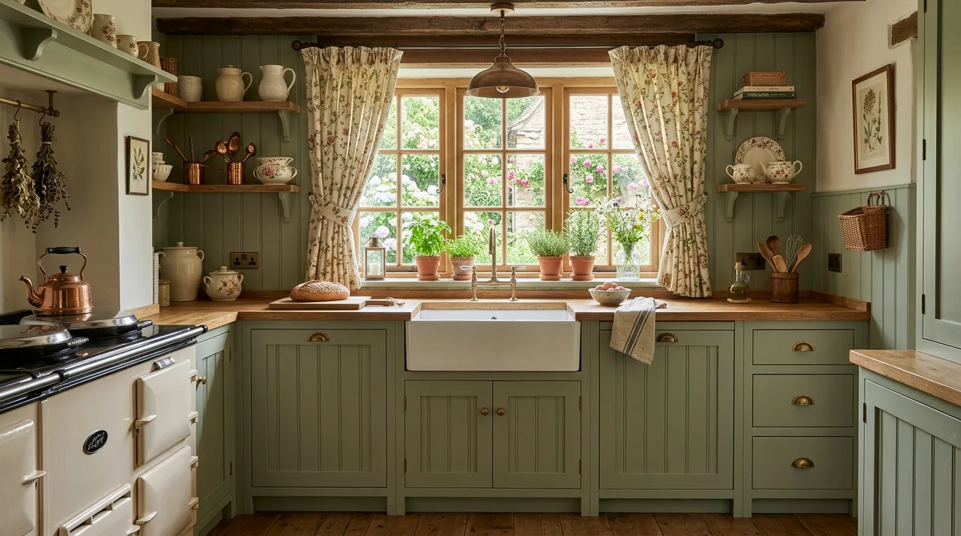 13 Calming Sage Green Kitchen Ideas for an Earthy Modern Cookspace inspiration image 10