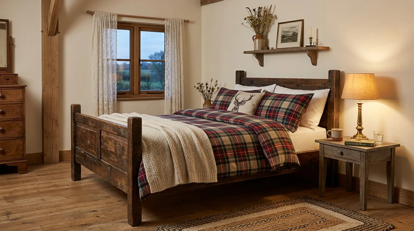 13 Charming Country Themed Bedroom Ideas for a Rustic Sleep Space hero image