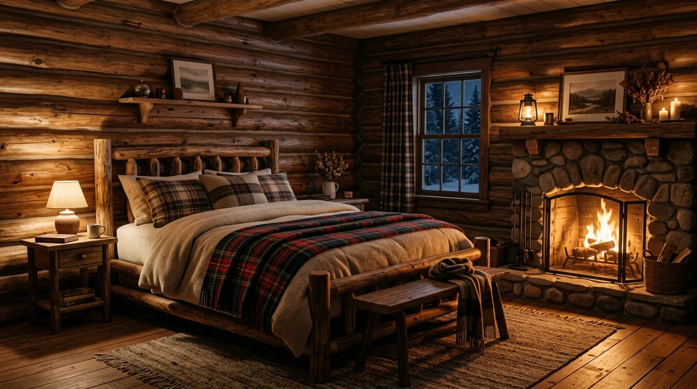 13 Charming Country Themed Bedroom Ideas for a Rustic Sleep Space inspiration image 10