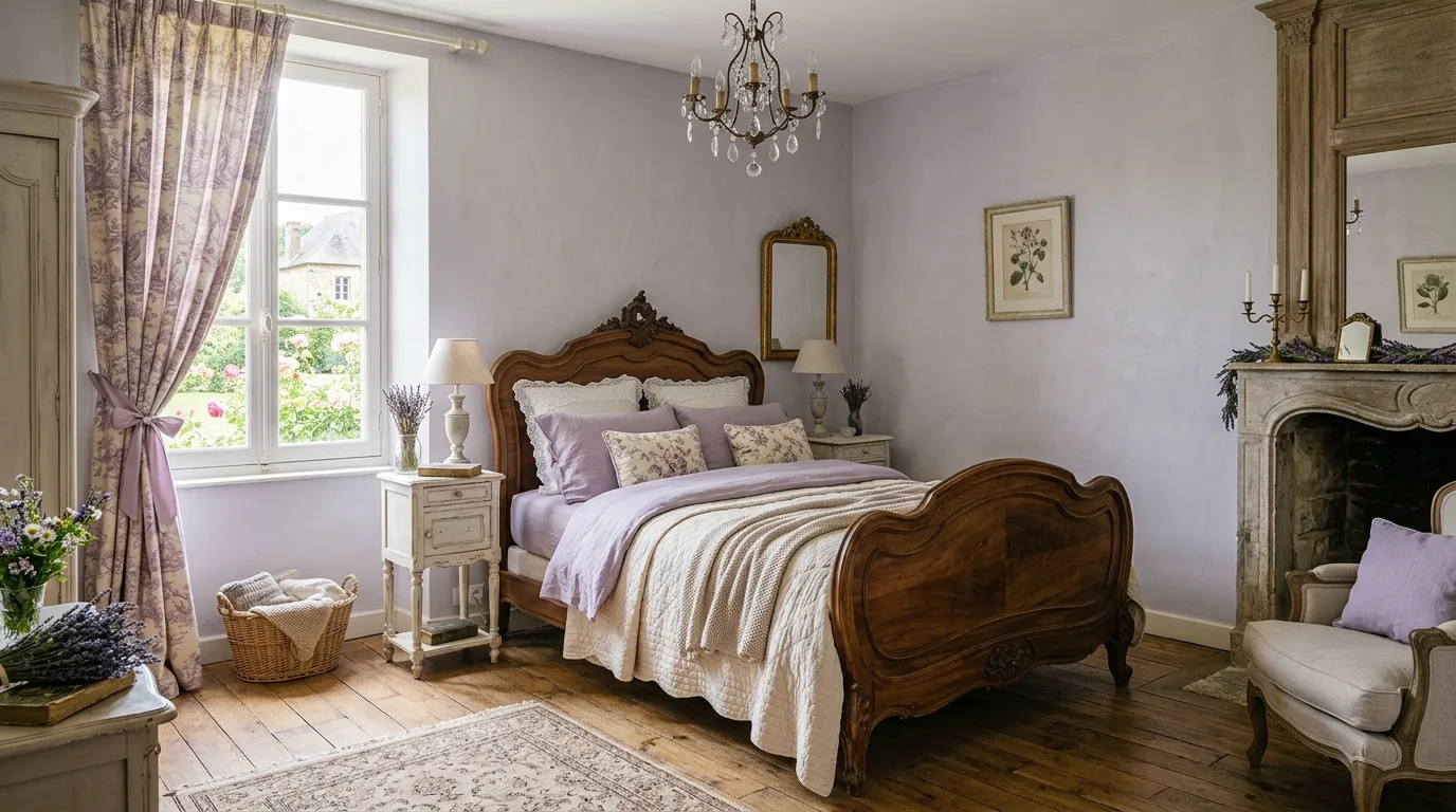 13 Charming Country Themed Bedroom Ideas for a Rustic Sleep Space inspiration image 11