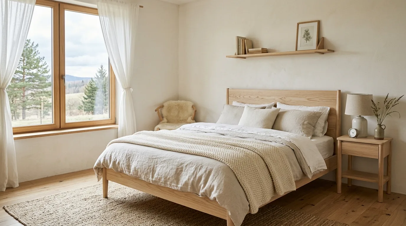 13 Charming Country Themed Bedroom Ideas for a Rustic Sleep Space inspiration image 12