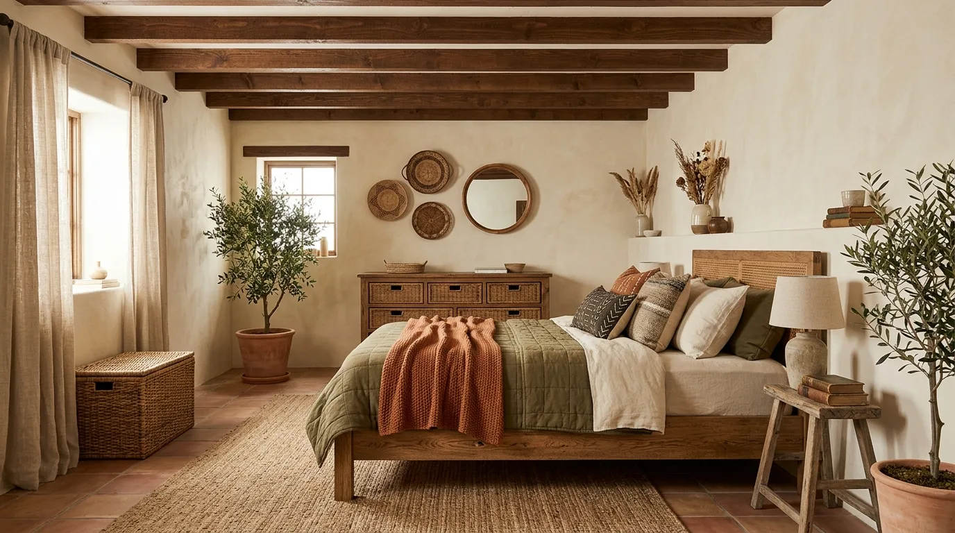 13 Charming Country Themed Bedroom Ideas for a Rustic Sleep Space inspiration image 13