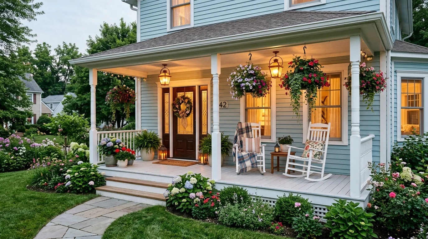 13 Charming Front Porch Ideas for Instant Curb Appeal and Charm hero image