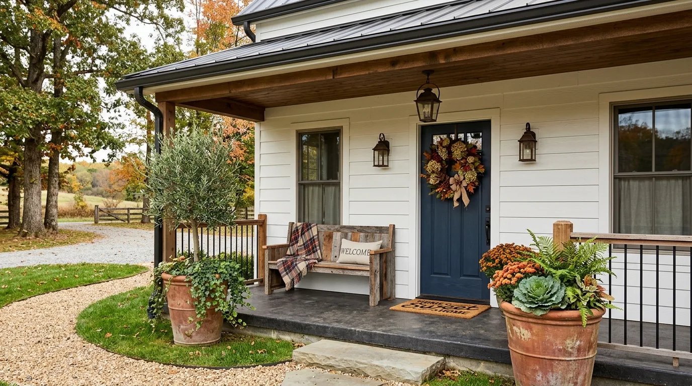 13 Charming Front Porch Ideas for Instant Curb Appeal and Charm inspiration image 2