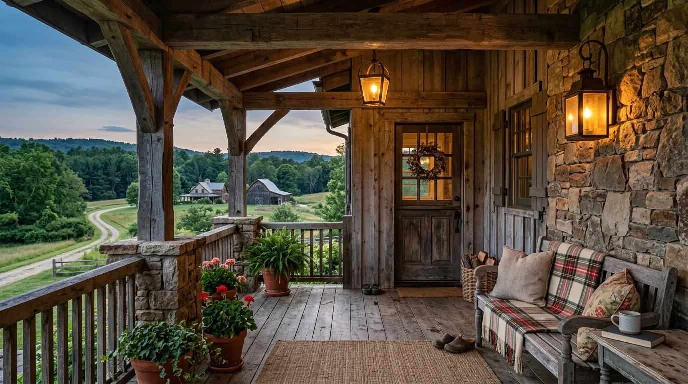 13 Charming Front Porch Ideas for Instant Curb Appeal and Charm inspiration image 7