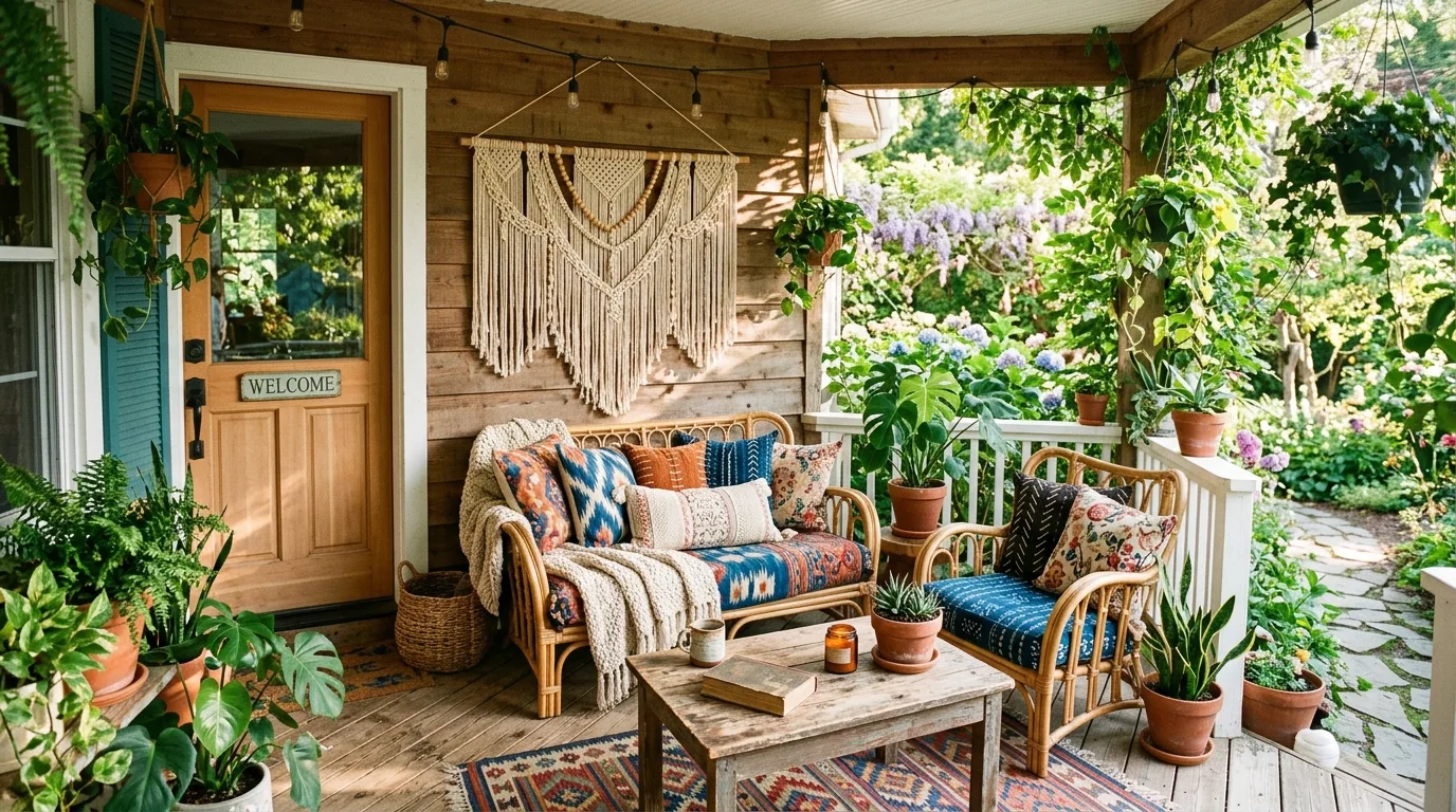 13 Charming Front Porch Ideas for Instant Curb Appeal and Charm inspiration image 11