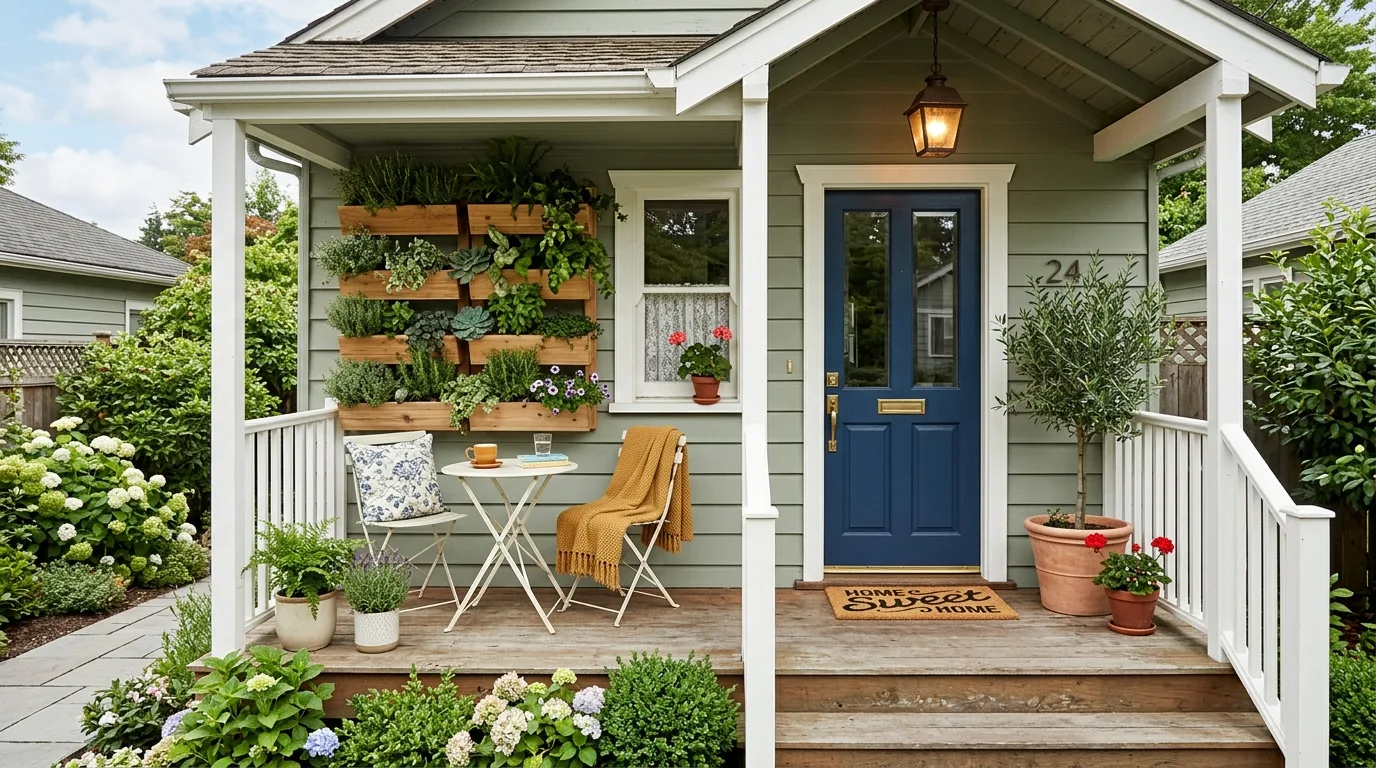 13 Charming Front Porch Ideas for Instant Curb Appeal and Charm inspiration image 13