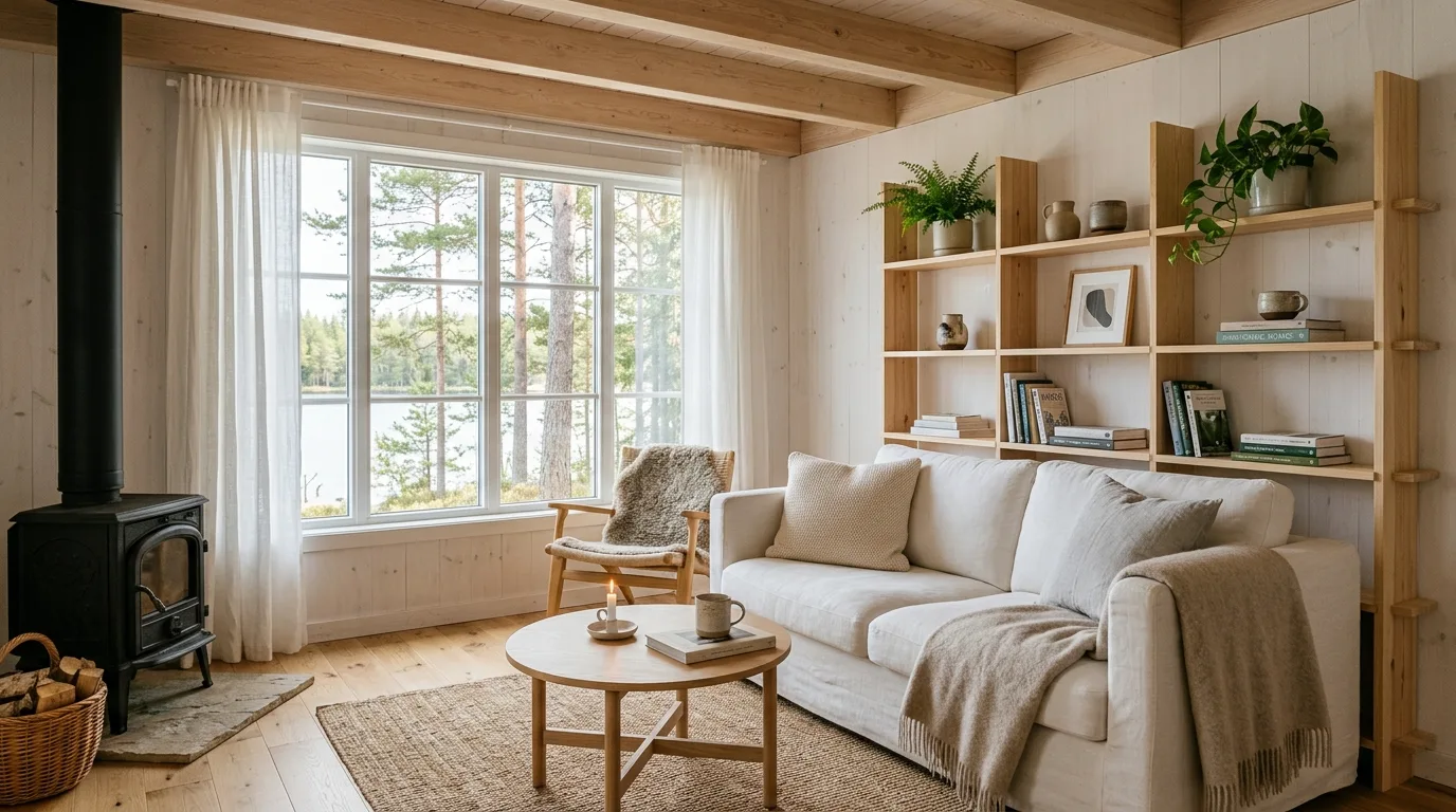 13 Charming Modern Cottage Living Room Ideas for a Cozy Updated Look inspiration image 8