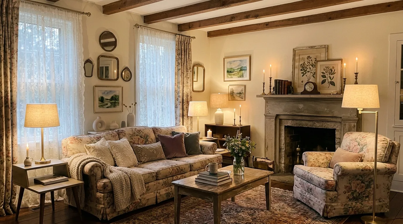 13 Charming Modern Cottage Living Room Ideas for a Cozy Updated Look inspiration image 11