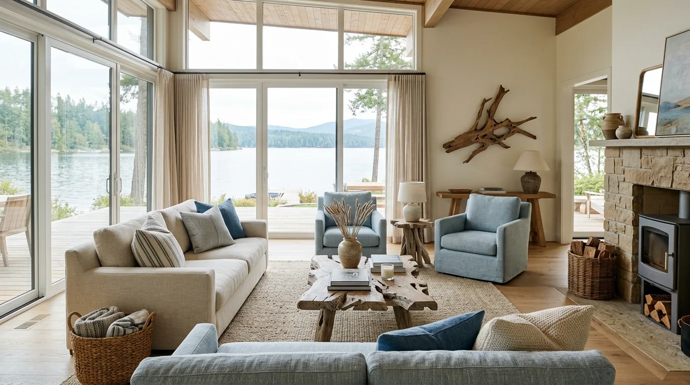 13 Charming Modern Cottage Living Room Ideas for a Cozy Updated Look inspiration image 13