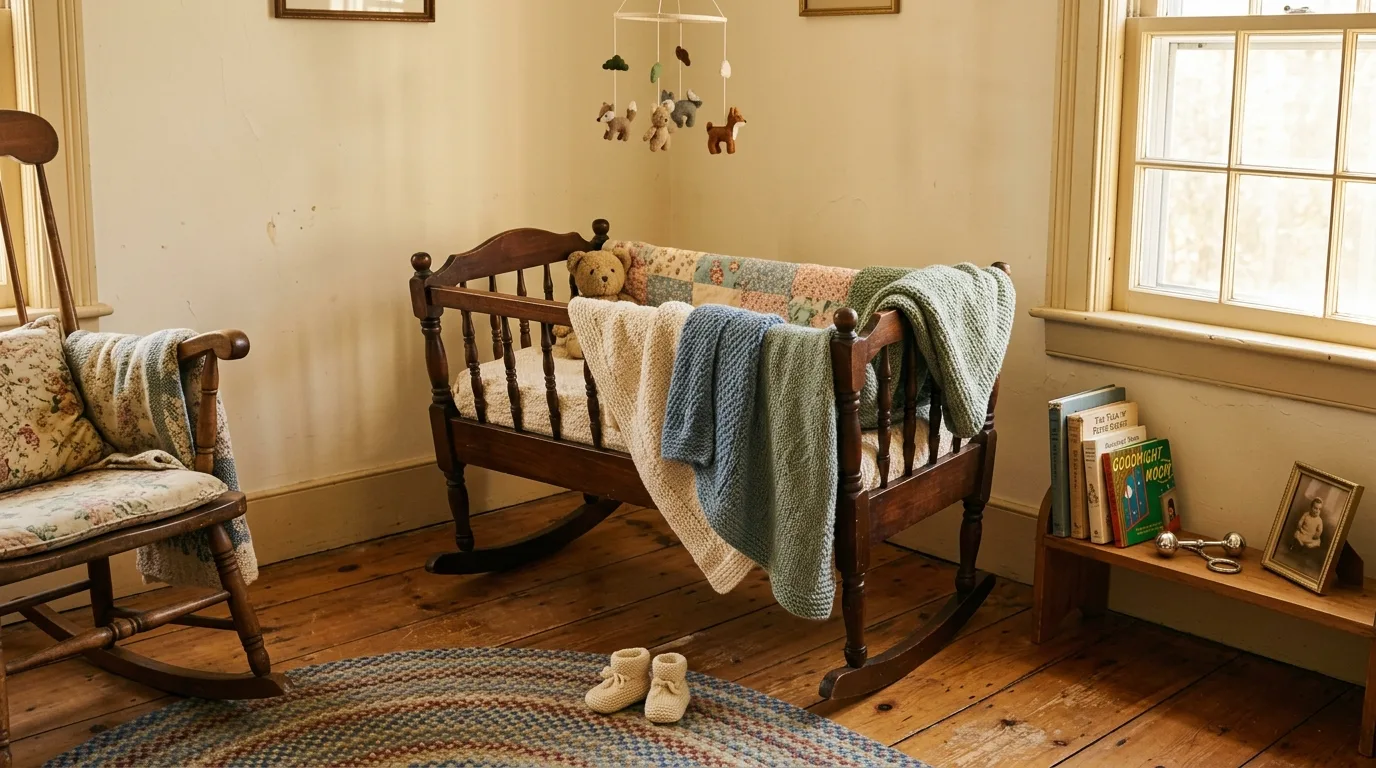 14 Charming Vintage Nursery Ideas for a Nostalgic and Sweet Baby Space inspiration image 7