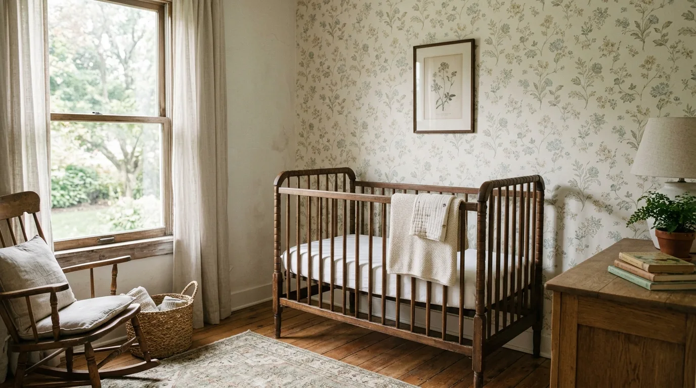 14 Charming Vintage Nursery Ideas for a Nostalgic and Sweet Baby Space inspiration image 11
