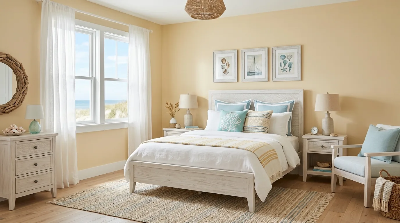 13 Cheerful Yellow Bedroom Ideas for a Sunny and Bright Sleep Space inspiration image 10