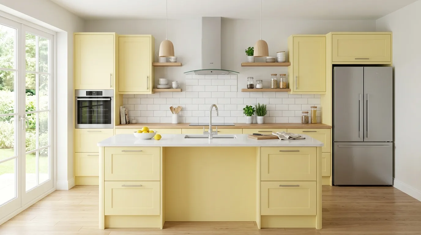 12 Cheerful Yellow Kitchen Ideas for a Sunny and Bright Cookspace inspiration image 2