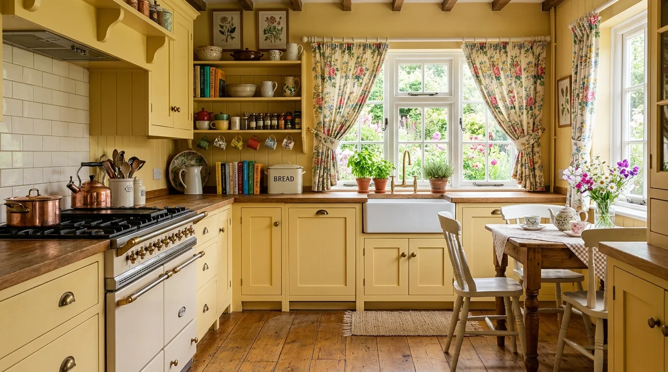 12 Cheerful Yellow Kitchen Ideas for a Sunny and Bright Cookspace inspiration image 4