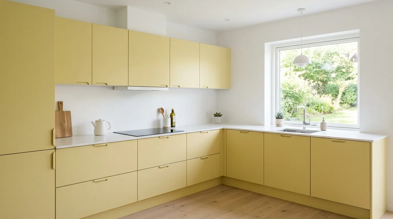 12 Cheerful Yellow Kitchen Ideas for a Sunny and Bright Cookspace inspiration image 5