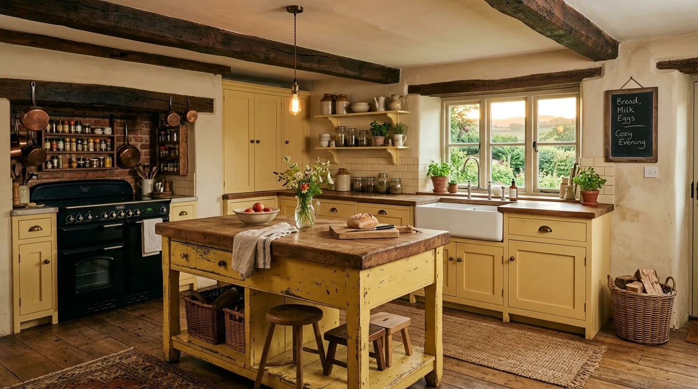 12 Cheerful Yellow Kitchen Ideas for a Sunny and Bright Cookspace inspiration image 7