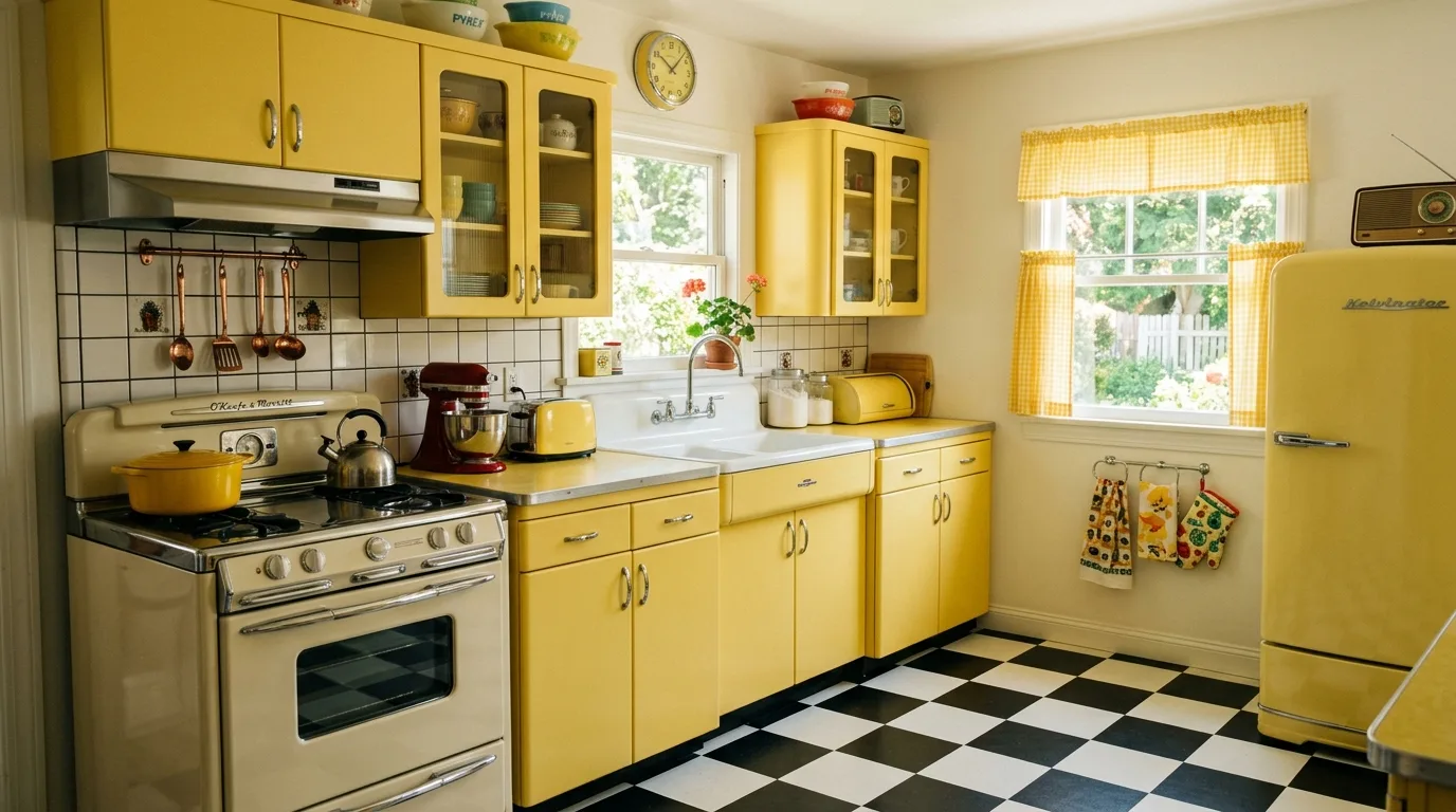 12 Cheerful Yellow Kitchen Ideas for a Sunny and Bright Cookspace inspiration image 8