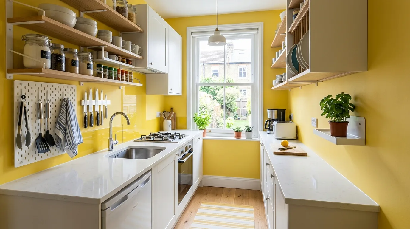 12 Cheerful Yellow Kitchen Ideas for a Sunny and Bright Cookspace inspiration image 9