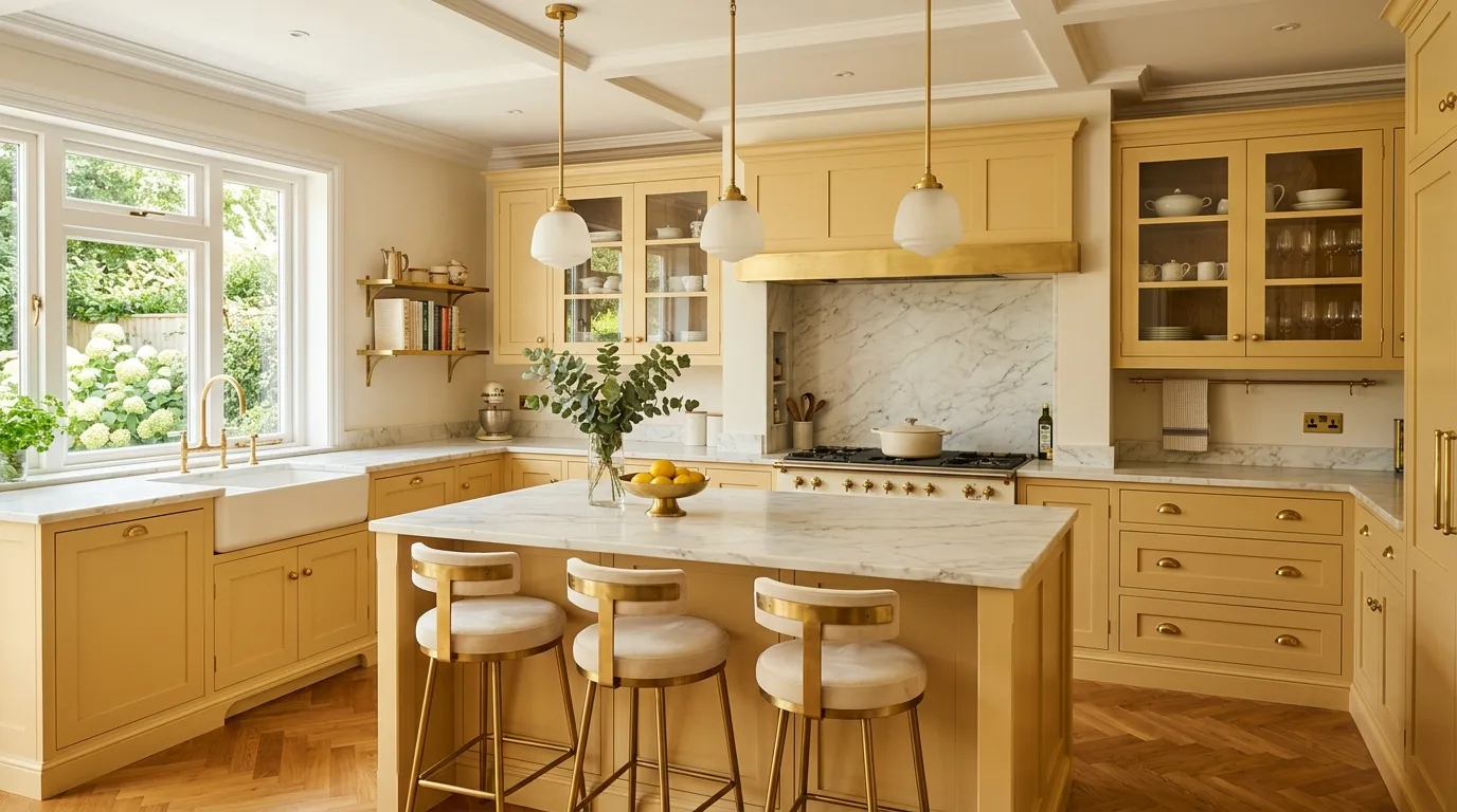 12 Cheerful Yellow Kitchen Ideas for a Sunny and Bright Cookspace inspiration image 10