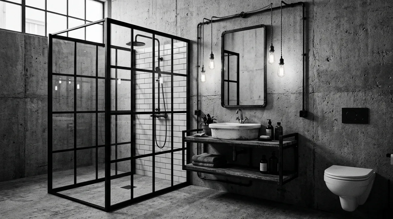 13 Classic Black and White Bathroom Ideas for Timeless Contrast inspiration image 9