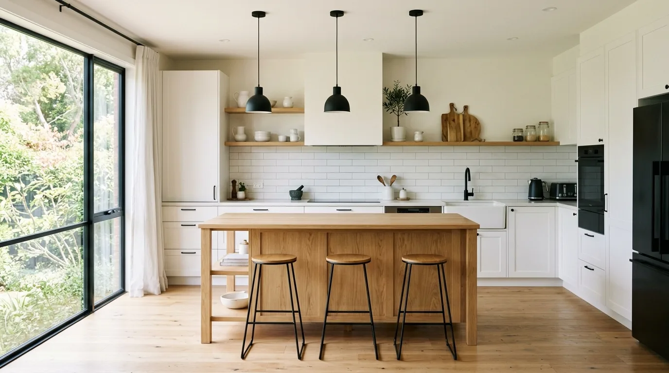 14 Classic White Kitchen Ideas for a Clean and Timeless Cookspace inspiration image 6