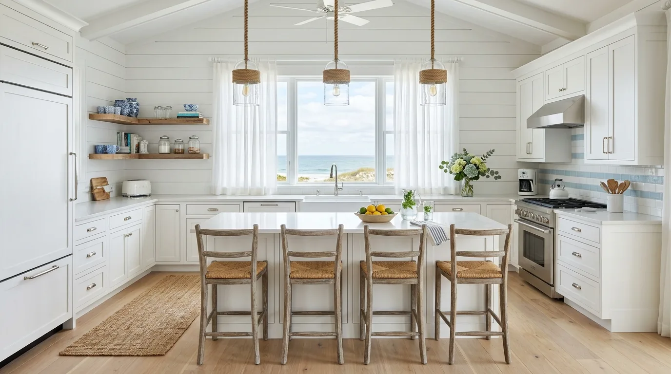 14 Classic White Kitchen Ideas for a Clean and Timeless Cookspace inspiration image 8