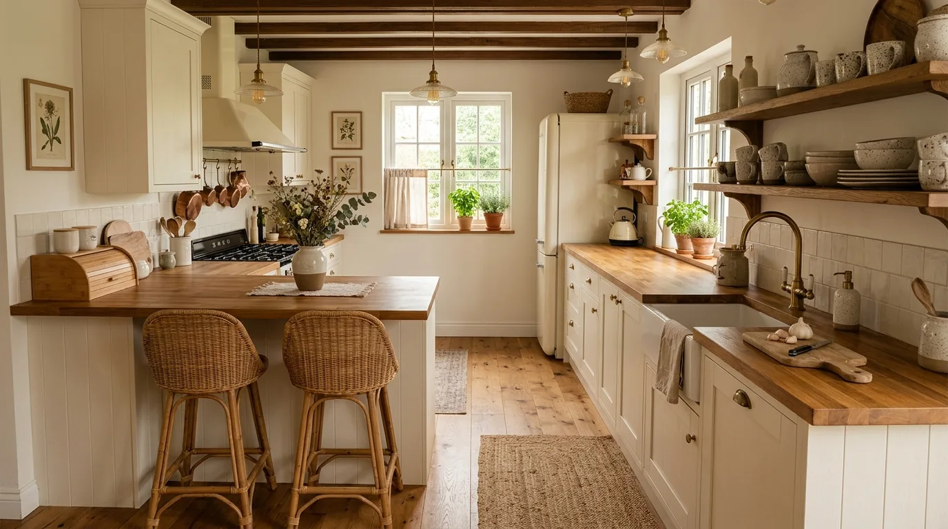 14 Classic White Kitchen Ideas for a Clean and Timeless Cookspace inspiration image 11