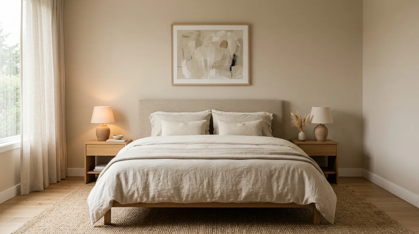 14 Clean Minimalist Bedroom Ideas for a Serene and Simple Space inspiration image 6