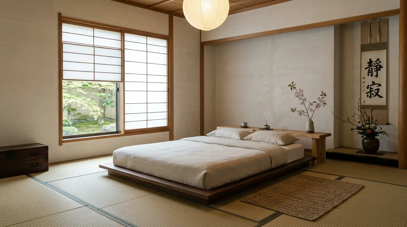 14 Clean Minimalist Bedroom Ideas for a Serene and Simple Space inspiration image 8