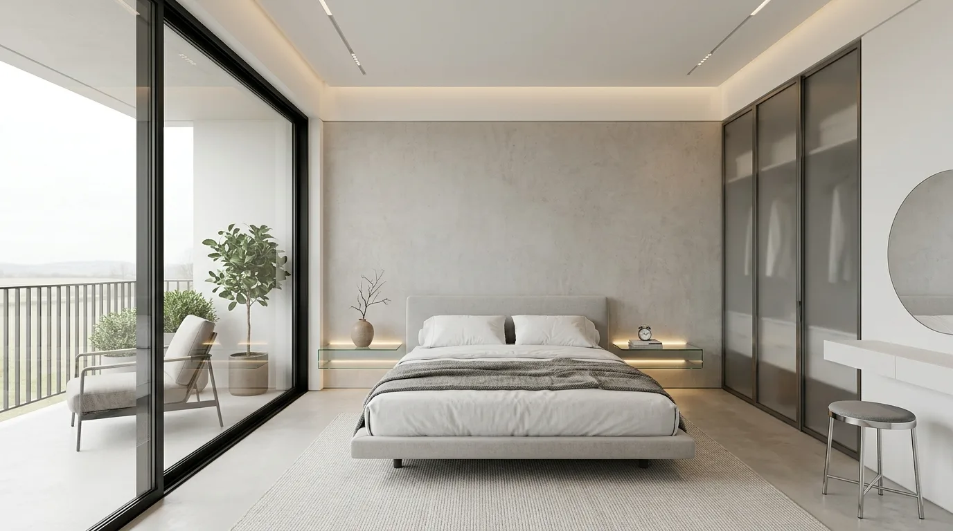 14 Clean Minimalist Bedroom Ideas for a Serene and Simple Space inspiration image 9