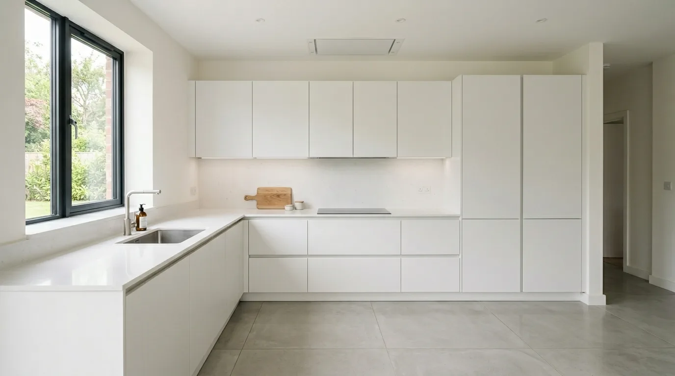 12 Clean Modern Minimalist Kitchen Ideas for a Streamlined Look hero image