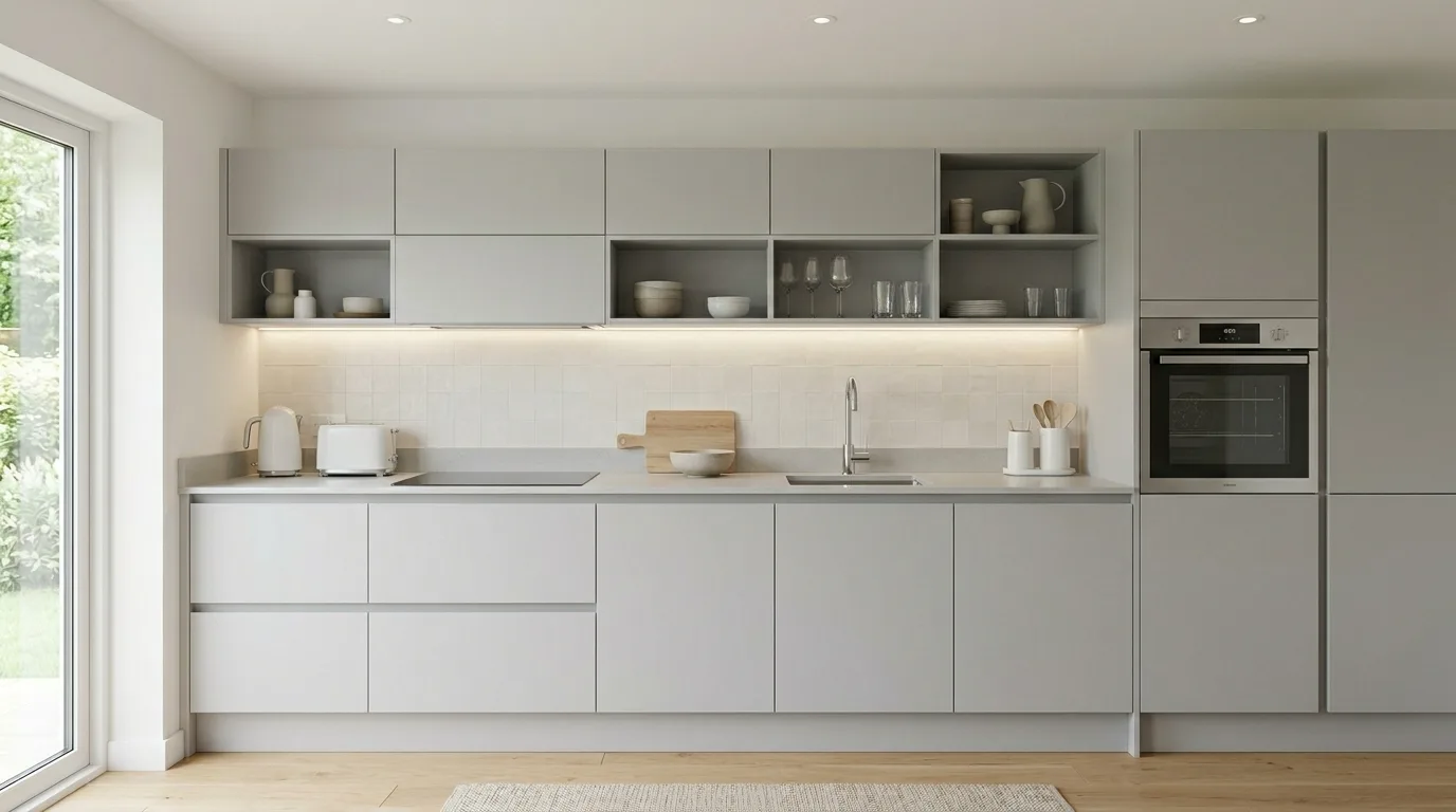 12 Clean Modern Minimalist Kitchen Ideas for a Streamlined Look inspiration image 2