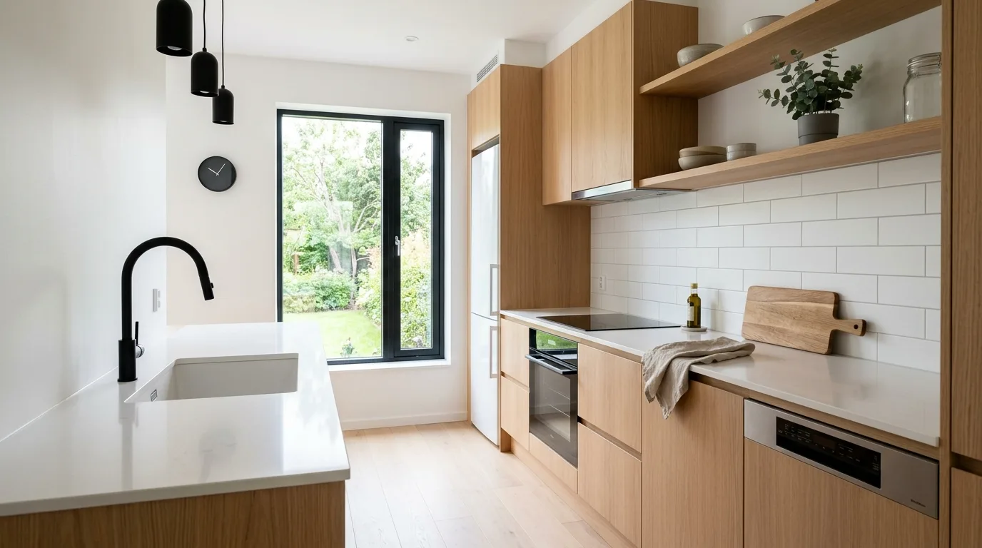 12 Clean Modern Minimalist Kitchen Ideas for a Streamlined Look inspiration image 4